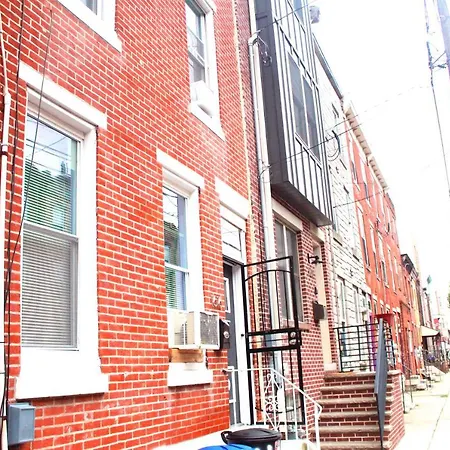 Clover 2900 - Apartment And Rooms With Private Bathroom Near Washington Ave South Philly Philadelphia Exterior photo